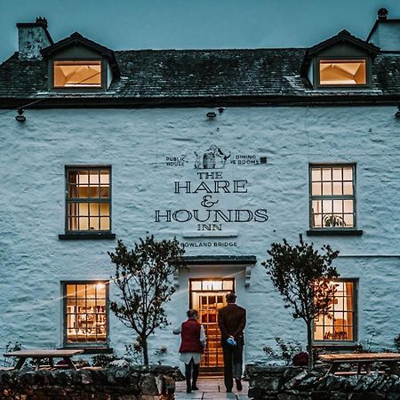 The Hare & Hounds Inn Bowland Bridge Eksteriør billede